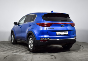 Подержанный автомобиль Kia Sportage 2019 года (7 фото)