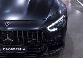 Подержанный автомобиль Mercedes-Benz AMG GT Liftback 2019 года (5 фото)