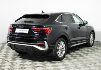 Подержанный автомобиль Audi Q3 Sportback 2020 года (5 фото)