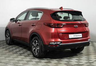 Подержанный автомобиль Kia Sportage 2020 года (7 фото)