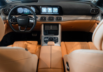 Новый Jaecoo J8 2025 (21 фото)