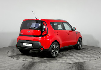 Подержанный автомобиль Kia Soul 2014 года (5 фото)
