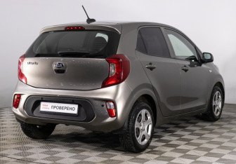 Подержанный автомобиль Kia Picanto 2018 года (5 фото)