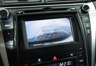 Подержанный автомобиль Toyota Camry Sedan 2016 года (15 фото)
