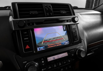 Подержанный автомобиль Toyota Land Cruiser Prado 2015 года (19 фото)