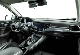 Подержанный автомобиль Haval F7x 2020 года (9 фото)