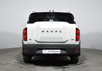 Подержанный автомобиль Haval H3 2024 года (4 фото)