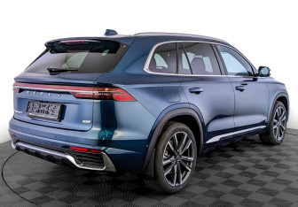 Новый Geely Monjaro 2022 (2 фото)