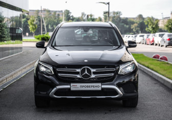 Подержанный автомобиль Mercedes-Benz GLC Coupe 2015 года (4 фото)