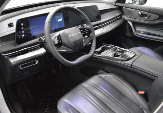 Подержанный автомобиль Exeed LX 2024 года (10 фото)