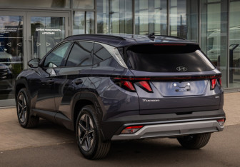Новый Hyundai Tucson 2026 (8 фото)