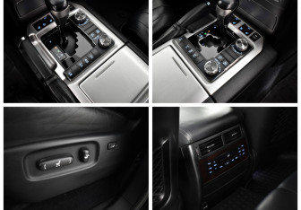 Подержанный автомобиль Toyota Land Cruiser Suv 2015 года (16 фото)