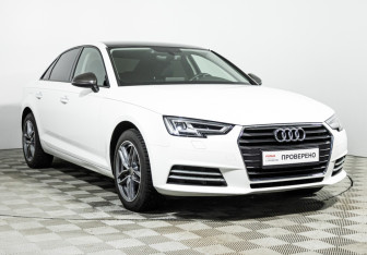 Подержанный автомобиль Audi A4 Sedan 2018 года (3 фото)