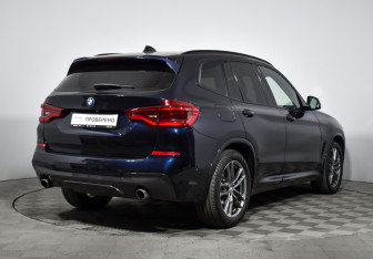 Подержанный автомобиль BMW X3 2019 года (5 фото)