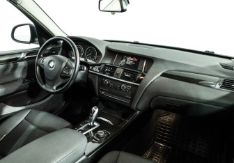 Подержанный автомобиль BMW X3 2014 года (9 фото)