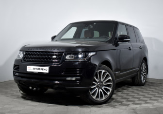 Подержанный автомобиль Land Rover Range Rover 2013 года (1 фото)