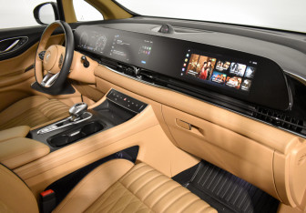 Подержанный автомобиль Voyah Dream 2023 года (13 фото)