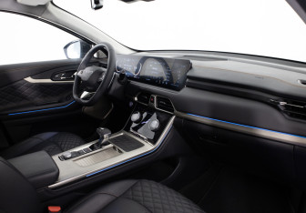 Подержанный автомобиль Exeed TXL 2022 года (19 фото)