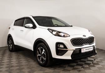 Подержанный автомобиль Kia Sportage 2020 года (3 фото)