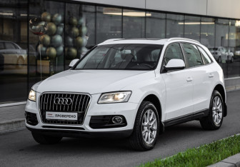 Подержанный автомобиль Audi Q5 2013 года (3 фото)