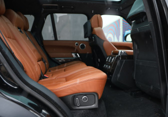 Подержанный автомобиль Land Rover Range Rover 2017 года (30 фото)