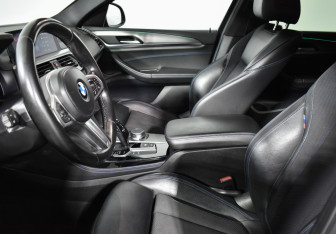 Подержанный автомобиль BMW X4 2018 года (10 фото)