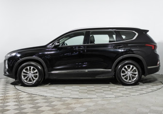 Подержанный автомобиль Hyundai Santa Fe 2018 года (8 фото)