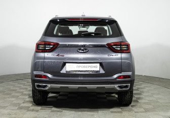 Подержанный автомобиль Chery Tiggo 4 Pro 2024 года (6 фото)