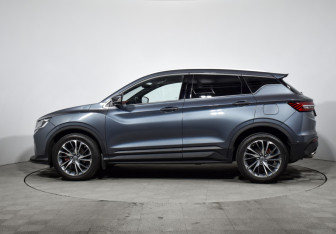 Подержанный автомобиль Geely Coolray 2021 года (8 фото)