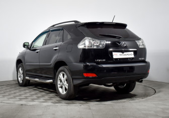 Подержанный автомобиль Toyota Harrier 2003 года (7 фото)