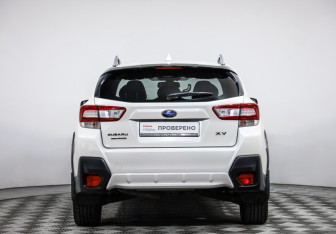 Подержанный автомобиль Subaru XV 2019 года (6 фото)