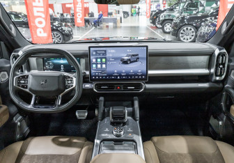 Подержанный автомобиль Jetour T2 2024 года (13 фото)