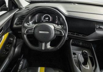 Подержанный автомобиль Haval F7x 2021 года (11 фото)