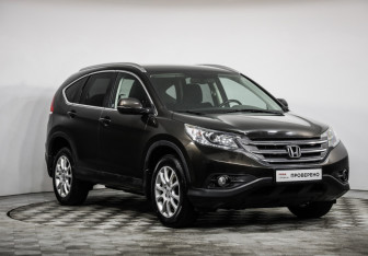 Подержанный автомобиль Honda CR-V 2013 года (3 фото)