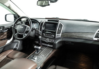 Подержанный автомобиль Haval H9 2021 года (9 фото)