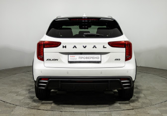 Подержанный автомобиль Haval Jolion 2024 года (6 фото)
