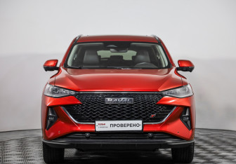 Подержанный автомобиль Haval F7 2022 года (2 фото)