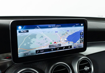 Подержанный автомобиль Mercedes-Benz GLC Coupe 2021 года (17 фото)