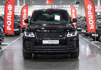 Подержанный автомобиль Land Rover Range Rover 2021 года (3 фото)
