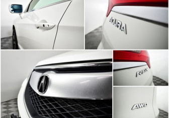 Подержанный автомобиль Acura RDX 2014 года (19 фото)