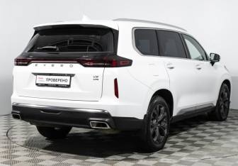 Подержанный автомобиль Exeed VX 2021 года (5 фото)