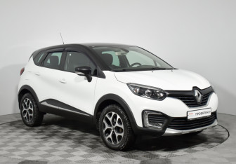 Подержанный автомобиль Renault Kaptur 2017 года (3 фото)