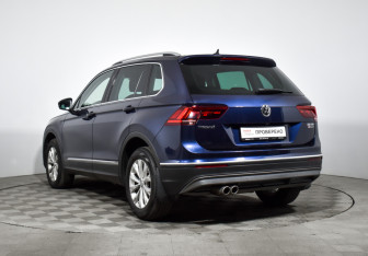 Подержанный автомобиль Volkswagen Tiguan 2017 года (7 фото)
