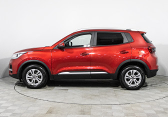 Подержанный автомобиль Chery Tiggo 4 2021 года (8 фото)