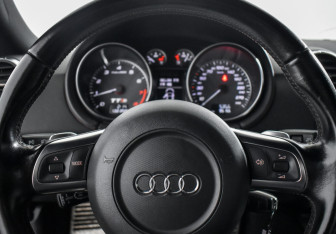 Подержанный автомобиль Audi TTS Roadster 2008 года (22 фото)