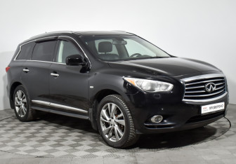 Подержанный автомобиль Infiniti JX 2013 года (3 фото)
