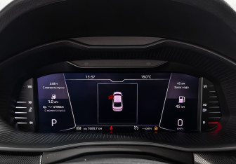 Подержанный автомобиль Skoda Rapid Liftback 2021 года (17 фото)