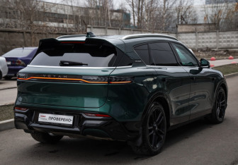 Подержанный автомобиль Voyah Free 2023 года (6 фото)