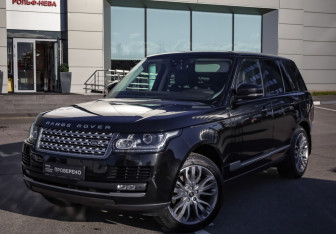 Подержанный автомобиль Land Rover Range Rover 2017 года (3 фото)