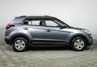 Подержанный автомобиль Hyundai Creta 2021 года (4 фото)